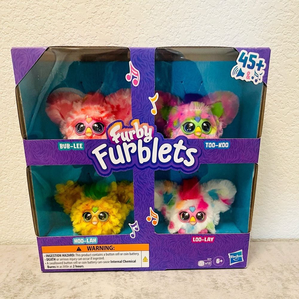 Hasbro Furby Furblets Vibrant Toy Set
